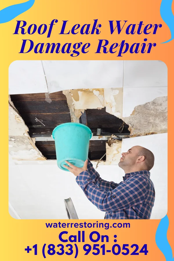 Roof Leak Water Damage Repair in Cuyahoga Falls, OH