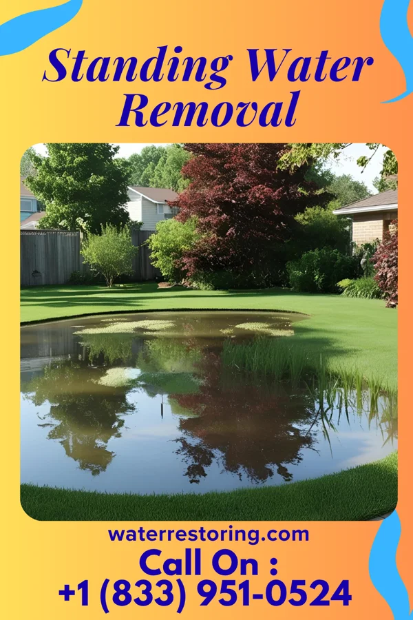 Standing Water Removal in Cuyahoga Falls, OH
