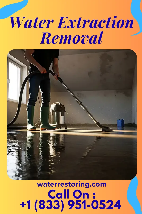 Water Extraction Removal in Cuyahoga Falls, OH